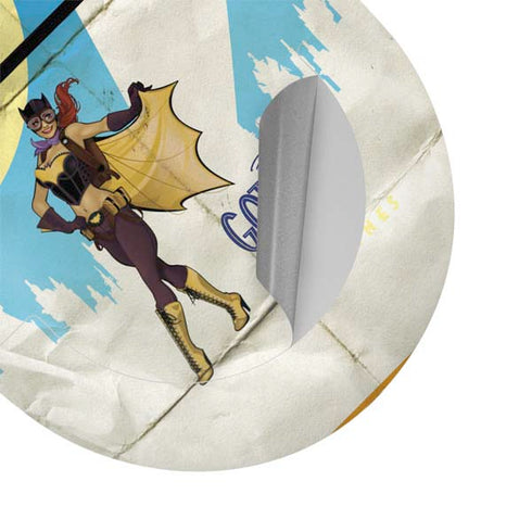 DC Comics Bombshells Batgirl- Fly Gotham City Airlines Google Pixel Buds Skin